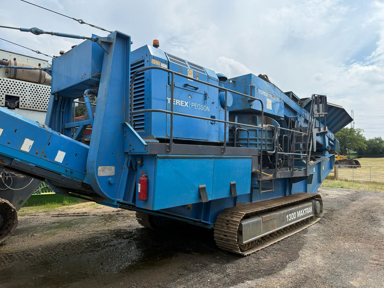 Terex Pegson 1300 Maxtrak - Trituradora de cono: foto 3 Terex Pegson 1300 Maxtrak - Trituradora de cono: foto 3