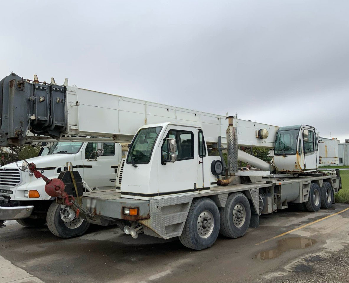 Terex T560 - Autogrúa: foto 1 Terex T560 - Autogrúa: foto 1