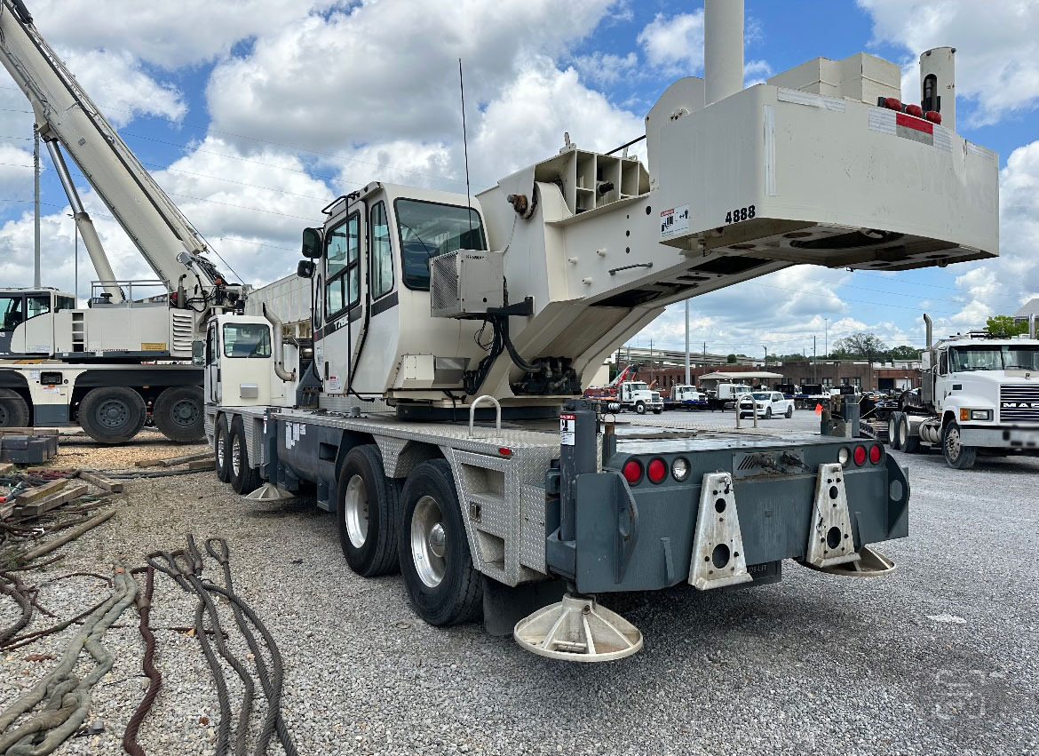 Terex T780 - Autogrúa: foto 5 Terex T780 - Autogrúa: foto 5