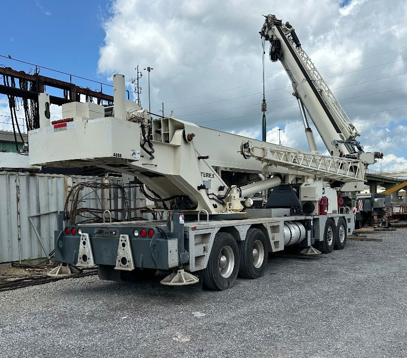 Terex T780 - Autogrúa: foto 4 Terex T780 - Autogrúa: foto 4