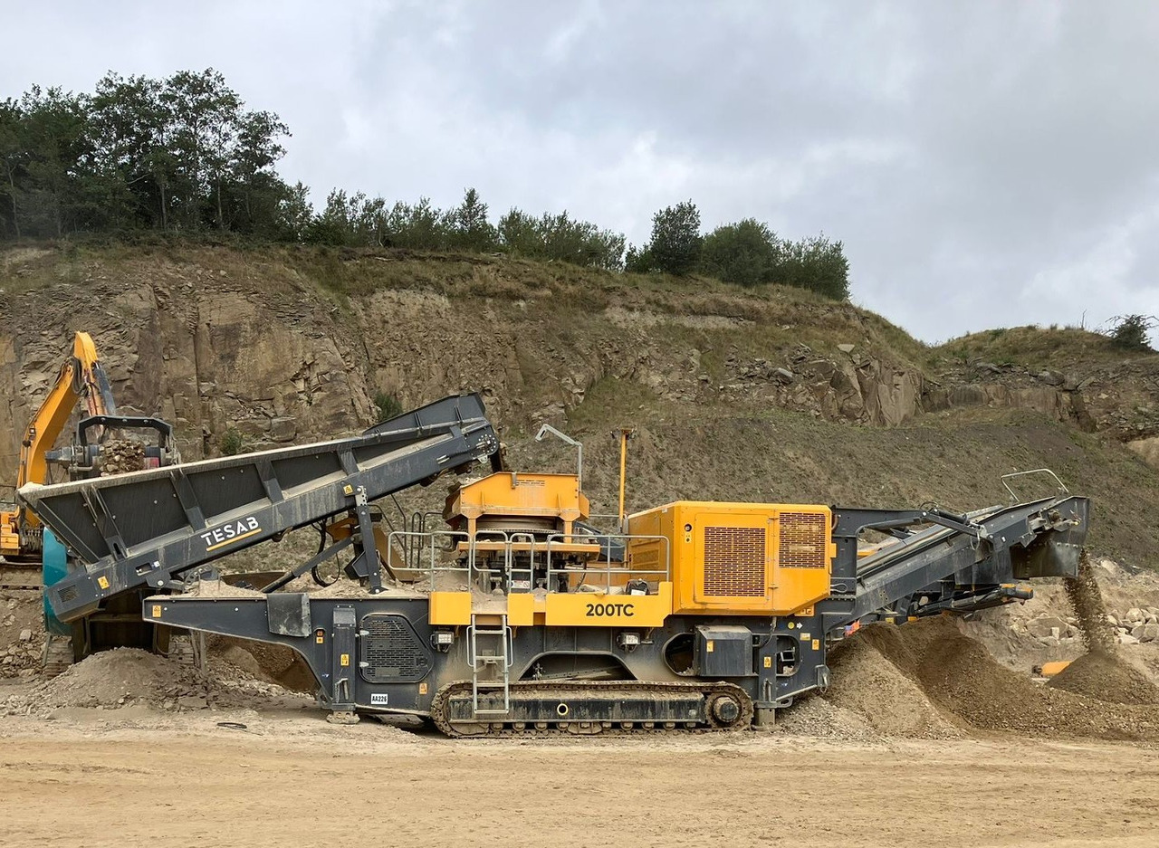 Tesab 200TC - Trituradora de cono: foto 1 Tesab 200TC - Trituradora de cono: foto 1