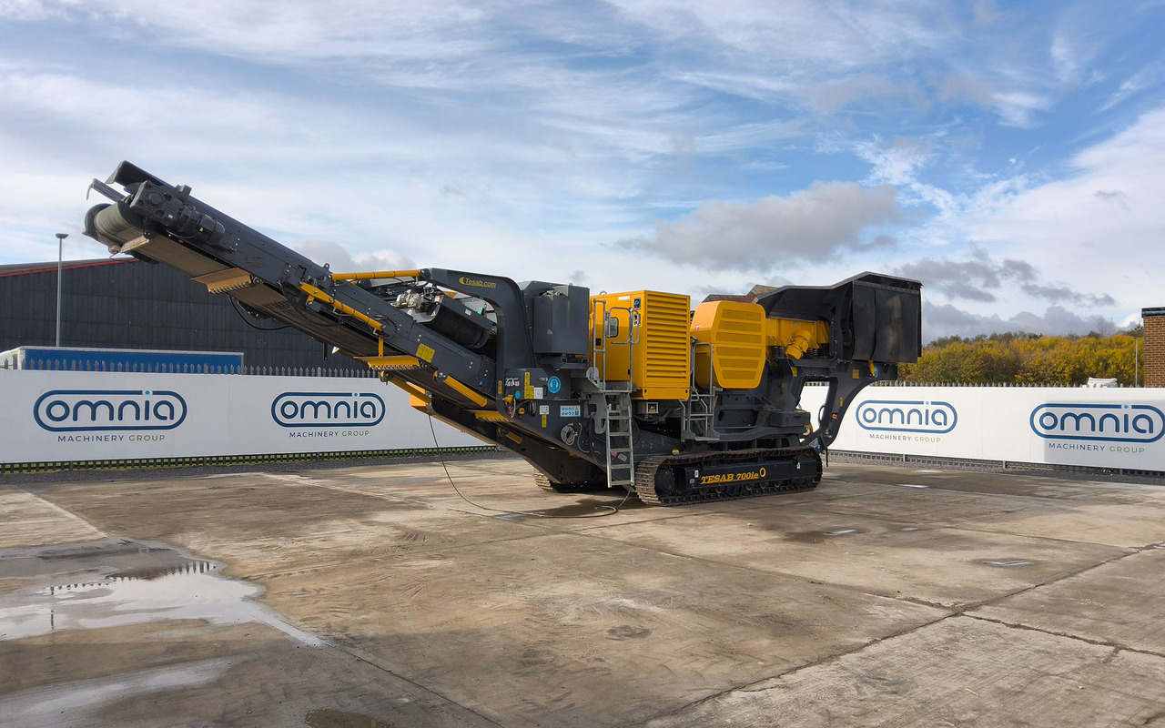 Tesab 700ie - Trituradora de mandíbula: foto 2 Tesab 700ie - Trituradora de mandíbula: foto 2