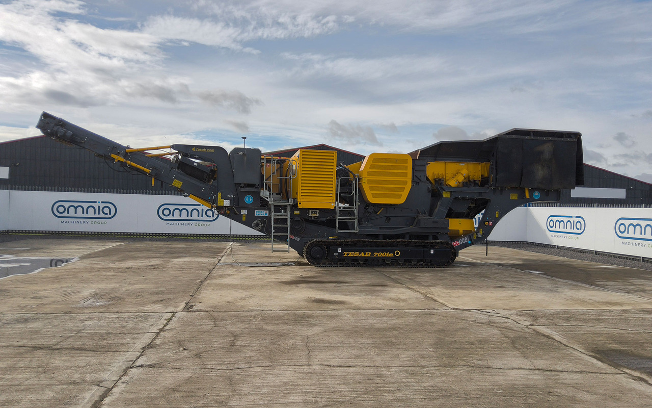 Tesab 700ie - Trituradora de mandíbula: foto 3 Tesab 700ie - Trituradora de mandíbula: foto 3