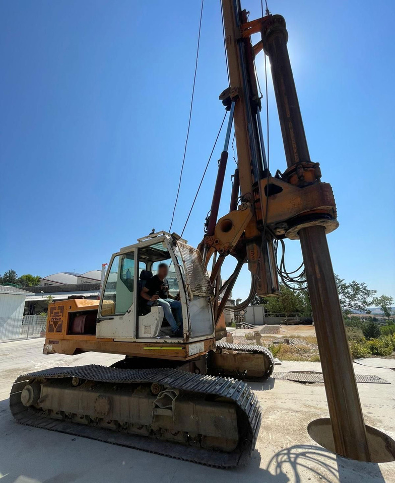 Trivelsonda Trive 80 - Martillo de hinca de pilotes: foto 4 Trivelsonda Trive 80 - Martillo de hinca de pilotes: foto 4