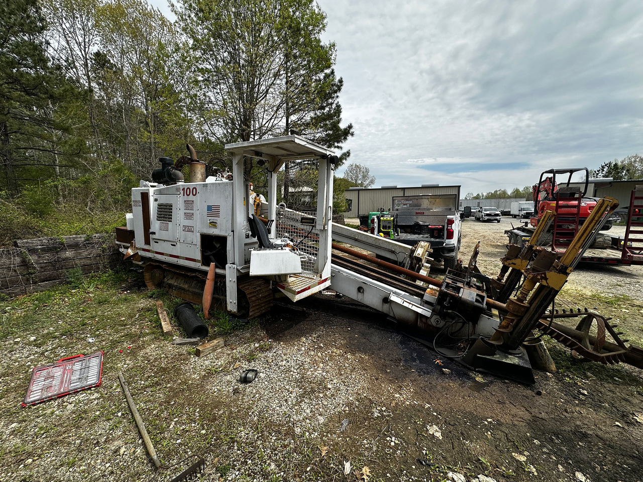 Vermeer D80x100 - Perforadora direccional horizontal: foto 2 Vermeer D80x100 - Perforadora direccional horizontal: foto 2