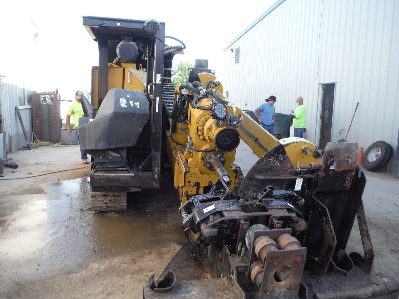 Vermeer D80x100 S2 - Perforadora direccional horizontal: foto 5 Vermeer D80x100 S2 - Perforadora direccional horizontal: foto 5