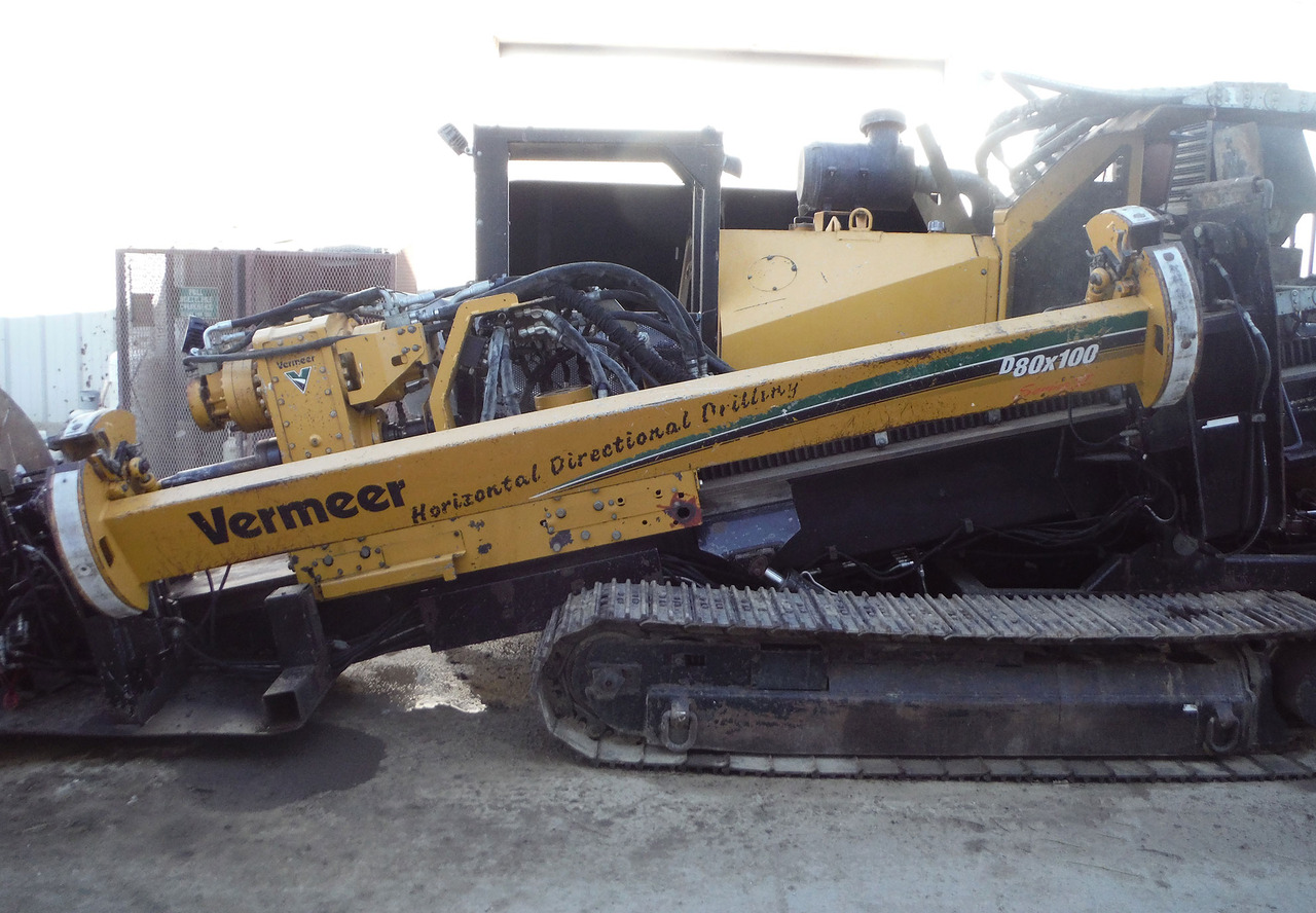 Vermeer D80x100 S2 - Perforadora direccional horizontal: foto 1 Vermeer D80x100 S2 - Perforadora direccional horizontal: foto 1