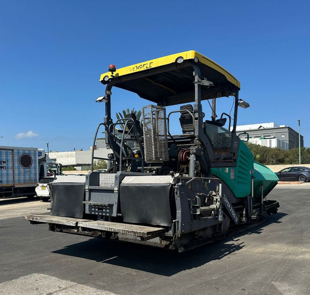 Vogele 2100-3i - Pavimentadora de asfalto: foto 4 Vogele 2100-3i - Pavimentadora de asfalto: foto 4