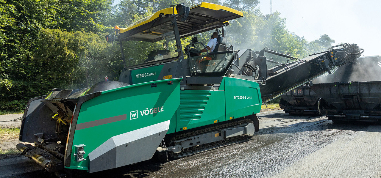 Vogele MT 3000-3I - Pavimentadora de asfalto: foto 2 Vogele MT 3000-3I - Pavimentadora de asfalto: foto 2