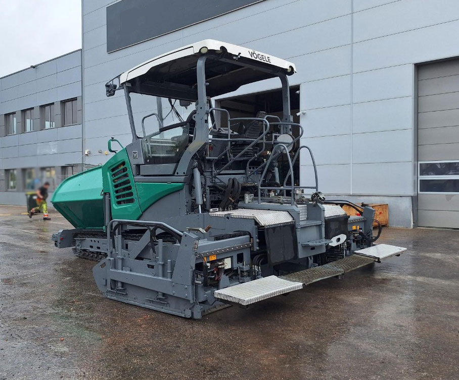 Vogele Super 1800-3i - Pavimentadora de asfalto: foto 4 Vogele Super 1800-3i - Pavimentadora de asfalto: foto 4