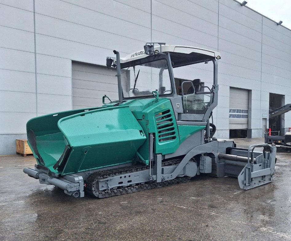 Vogele Super 1800-3i - Pavimentadora de asfalto: foto 2 Vogele Super 1800-3i - Pavimentadora de asfalto: foto 2