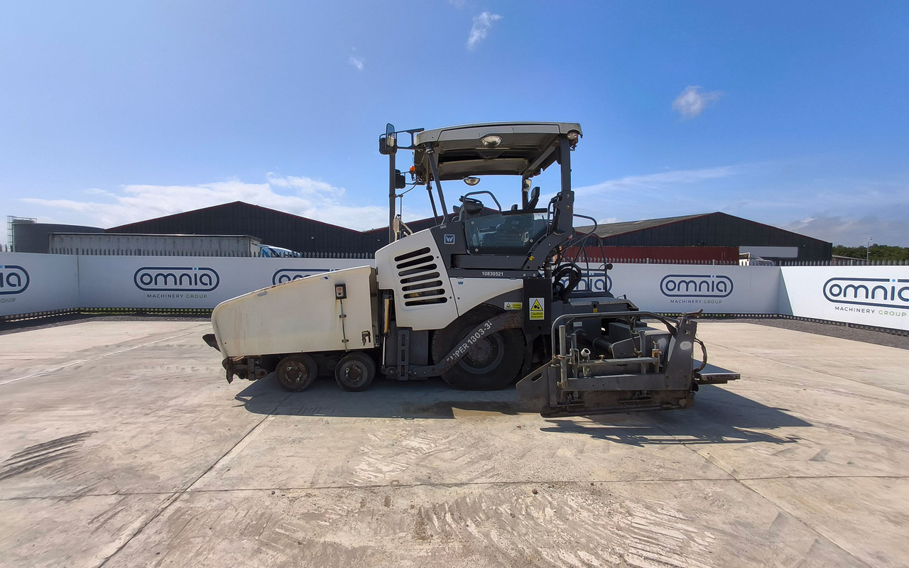 Vogele Super 1803-3i - Pavimentadora de asfalto: foto 5 Vogele Super 1803-3i - Pavimentadora de asfalto: foto 5