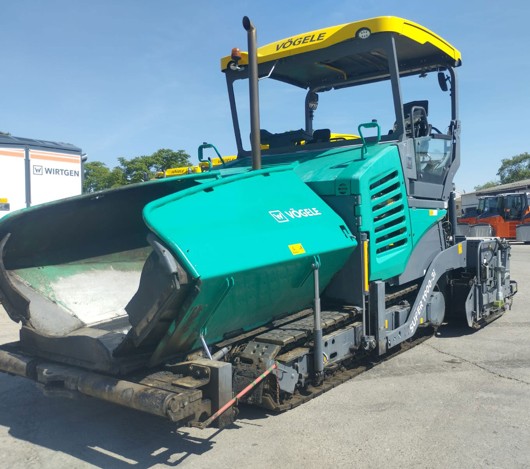 Vogele Super 1900-3i - Pavimentadora de asfalto: foto 2 Vogele Super 1900-3i - Pavimentadora de asfalto: foto 2