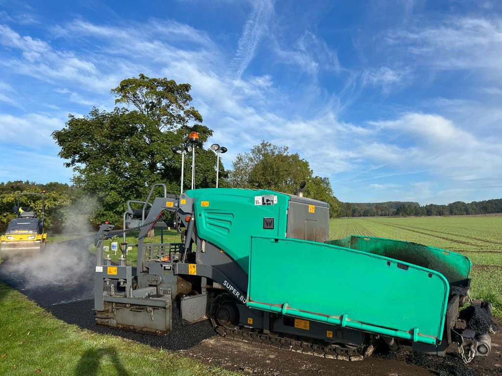 Vogele Super 800i - Pavimentadora de asfalto: foto 4 Vogele Super 800i - Pavimentadora de asfalto: foto 4