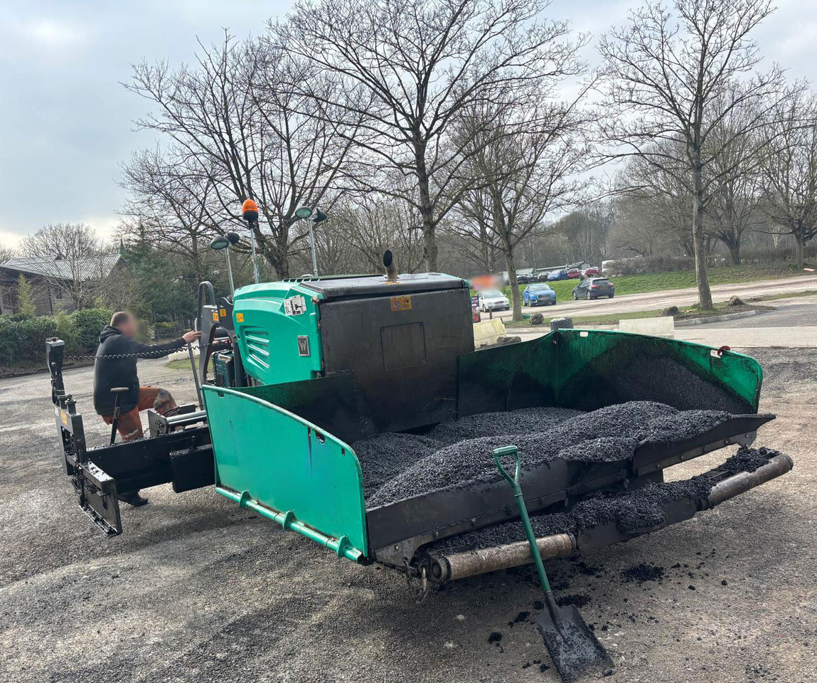 Vogele Super 800i - Pavimentadora de asfalto: foto 5 Vogele Super 800i - Pavimentadora de asfalto: foto 5