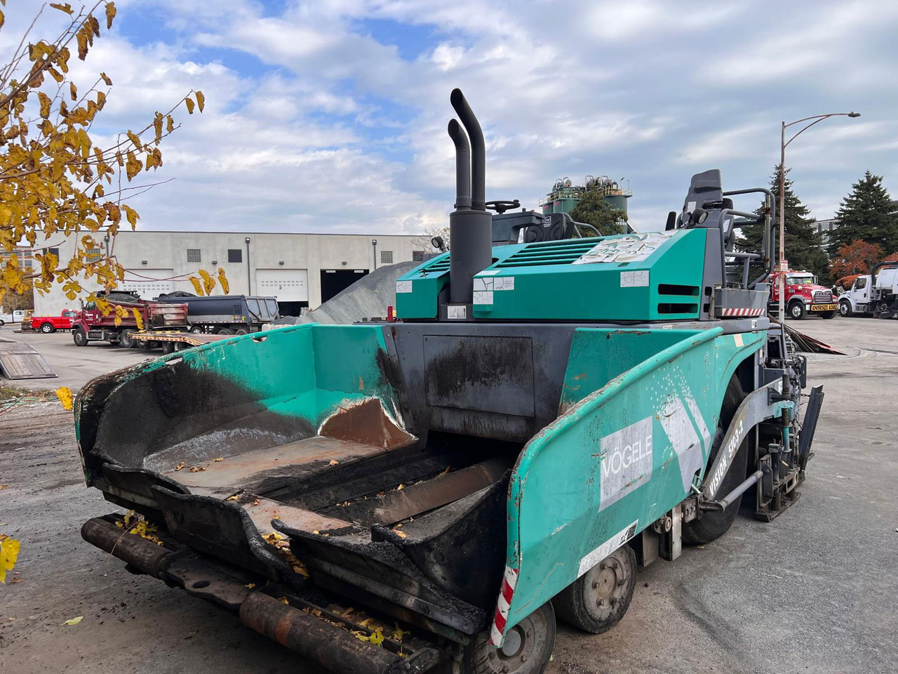 Vogele Vision 5103-3i - Pavimentadora de asfalto: foto 4 Vogele Vision 5103-3i - Pavimentadora de asfalto: foto 4