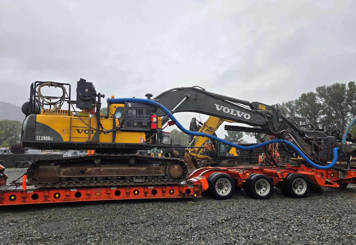 Volvo EC290BLC - Perforadora: foto 5 Volvo EC290BLC - Perforadora: foto 5