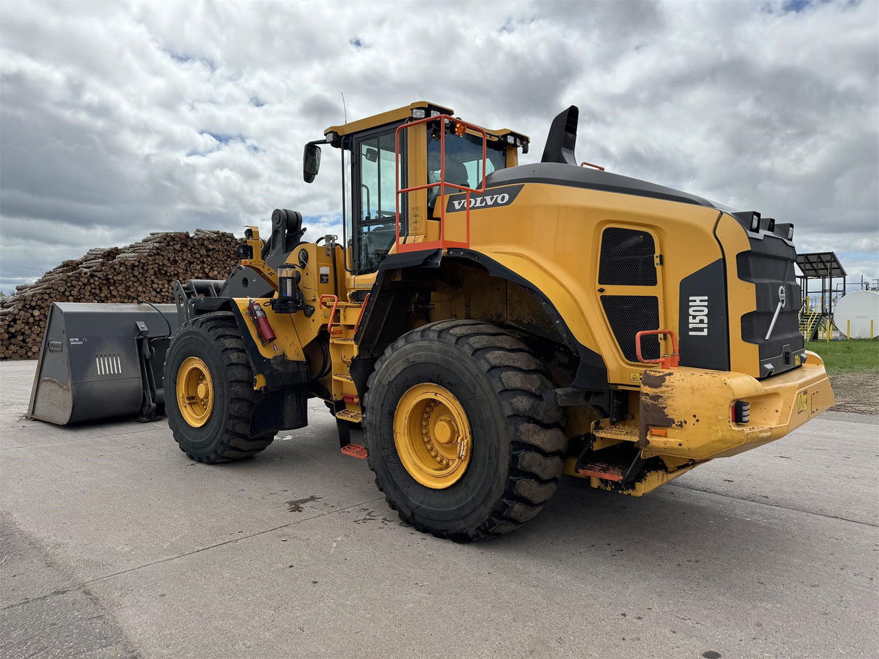 Volvo L150H - Cargadora de ruedas: foto 5 Volvo L150H - Cargadora de ruedas: foto 5