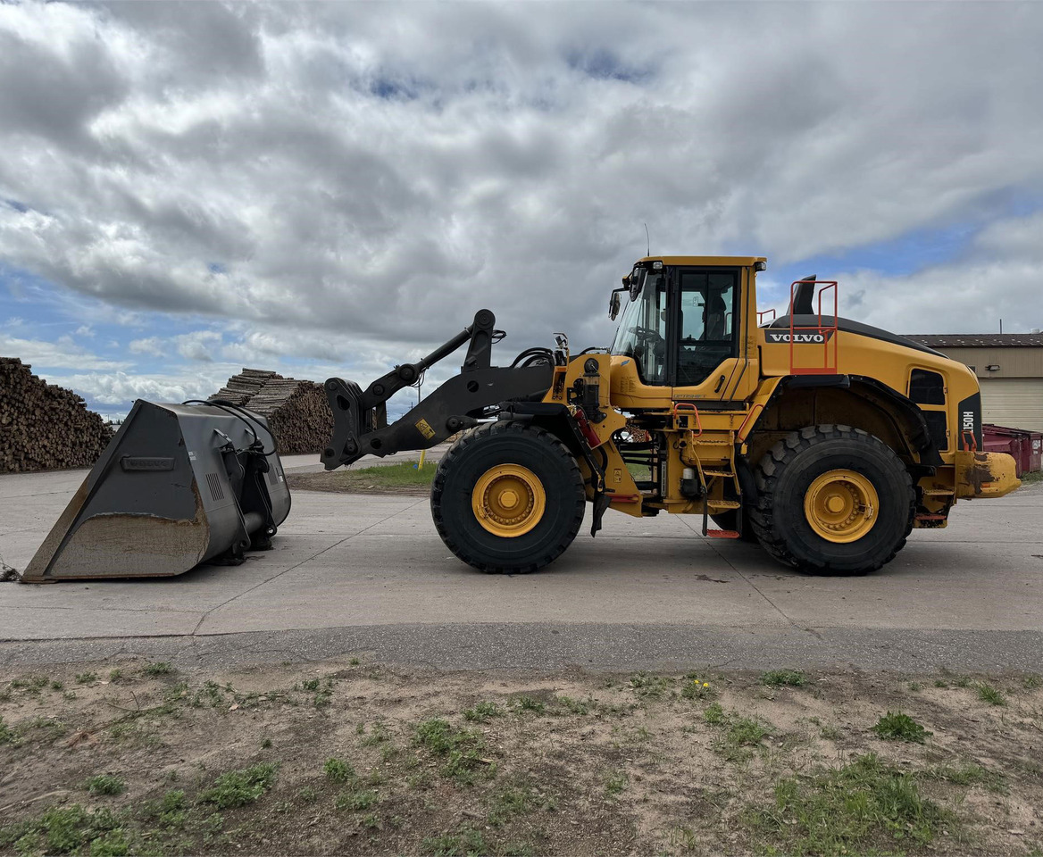 Volvo L150H - Cargadora de ruedas: foto 4 Volvo L150H - Cargadora de ruedas: foto 4