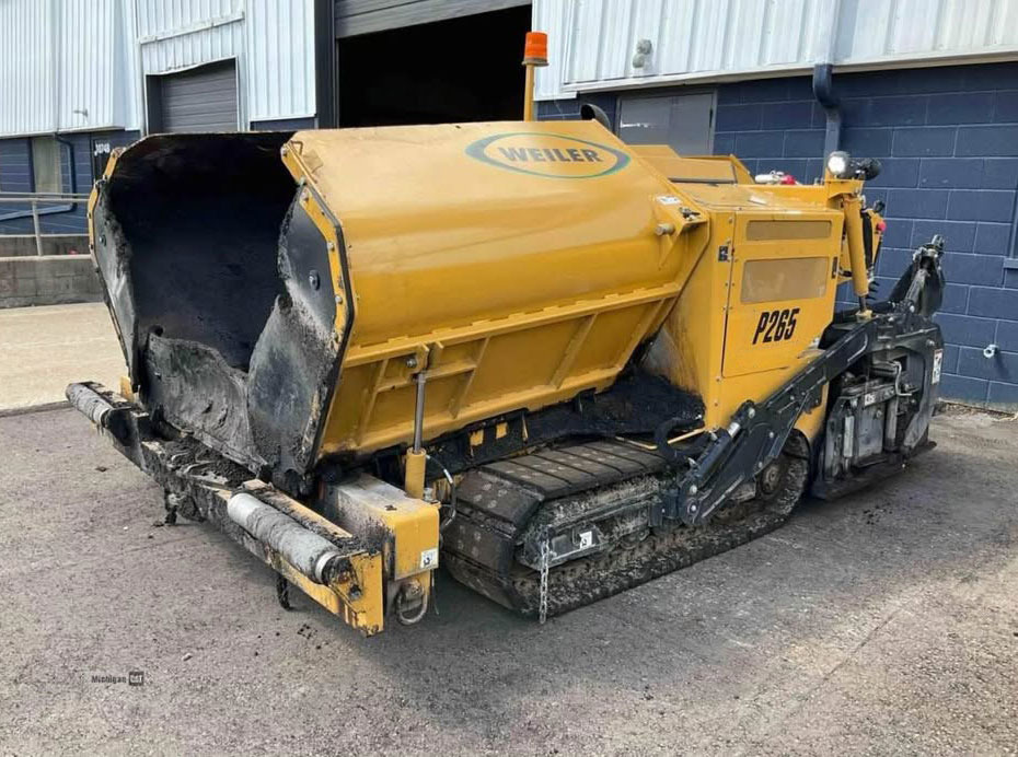 Weiler P265 - Pavimentadora de asfalto: foto 1 Weiler P265 - Pavimentadora de asfalto: foto 1