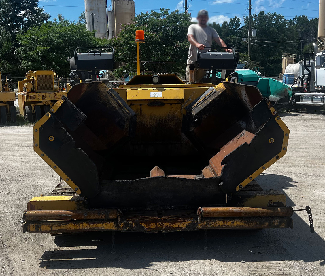 Weiler P385A - Pavimentadora de asfalto: foto 5 Weiler P385A - Pavimentadora de asfalto: foto 5