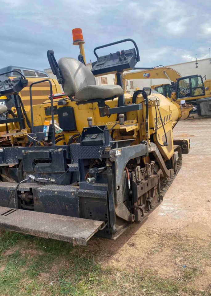 Weiler P385B - Pavimentadora de asfalto: foto 5 Weiler P385B - Pavimentadora de asfalto: foto 5