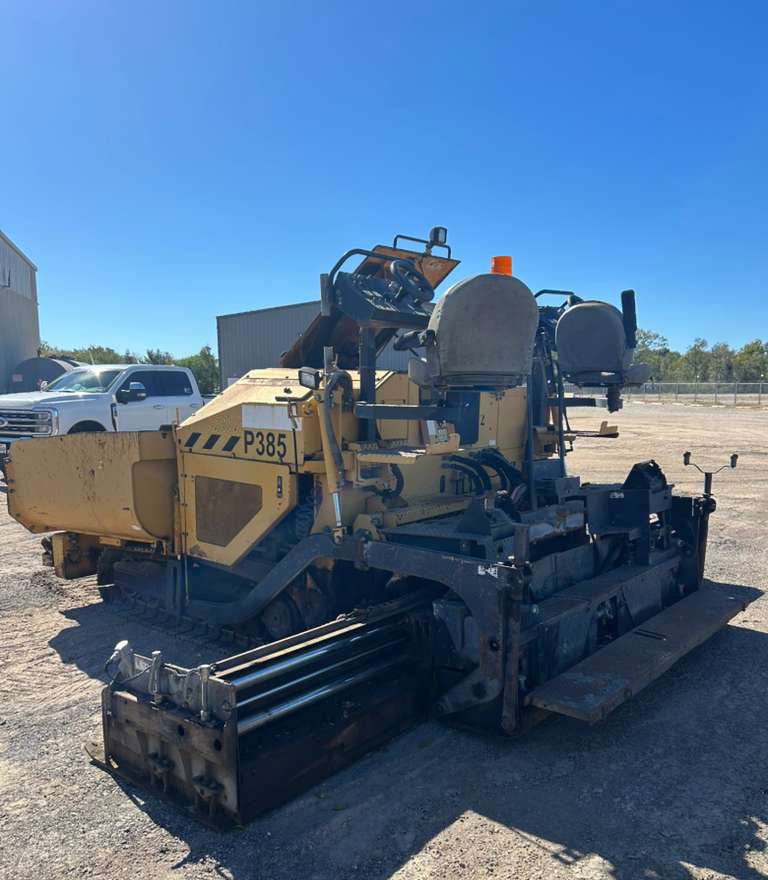 Weiler P385B - Pavimentadora de asfalto: foto 5 Weiler P385B - Pavimentadora de asfalto: foto 5