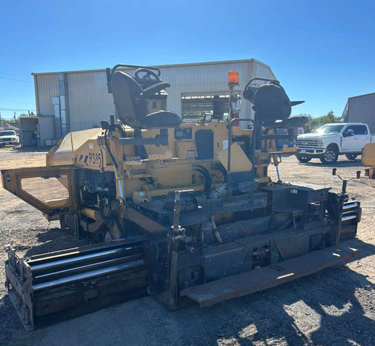 Weiler P385B - Pavimentadora de asfalto: foto 5 Weiler P385B - Pavimentadora de asfalto: foto 5