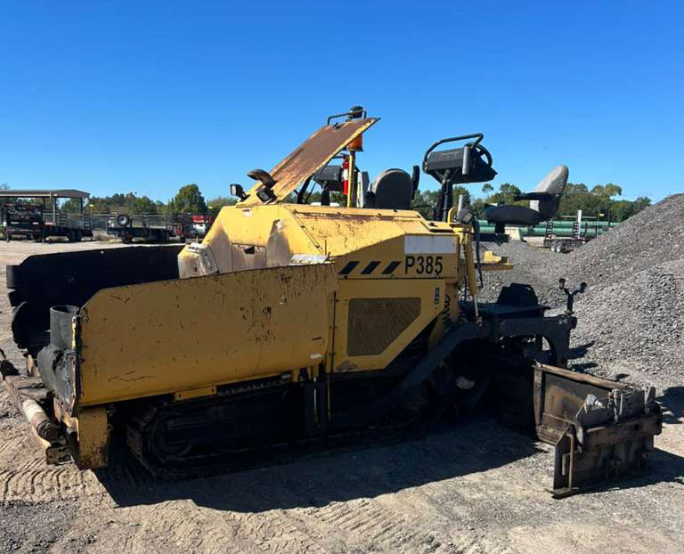 Weiler P385B - Pavimentadora de asfalto: foto 1 Weiler P385B - Pavimentadora de asfalto: foto 1