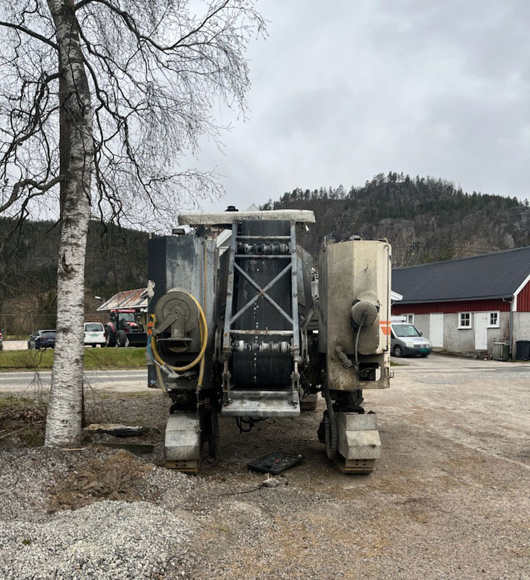 Wirtgen SP 25 - Pavimentadora de concreto: foto 5 Wirtgen SP 25 - Pavimentadora de concreto: foto 5