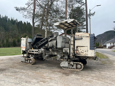Wirtgen SP 25 - Pavimentadora de concreto: foto 2 Wirtgen SP 25 - Pavimentadora de concreto: foto 2