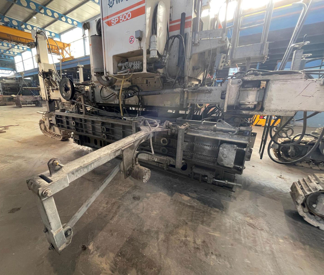 Wirtgen SP 500 - Pavimentadora de asfalto: foto 5 Wirtgen SP 500 - Pavimentadora de asfalto: foto 5