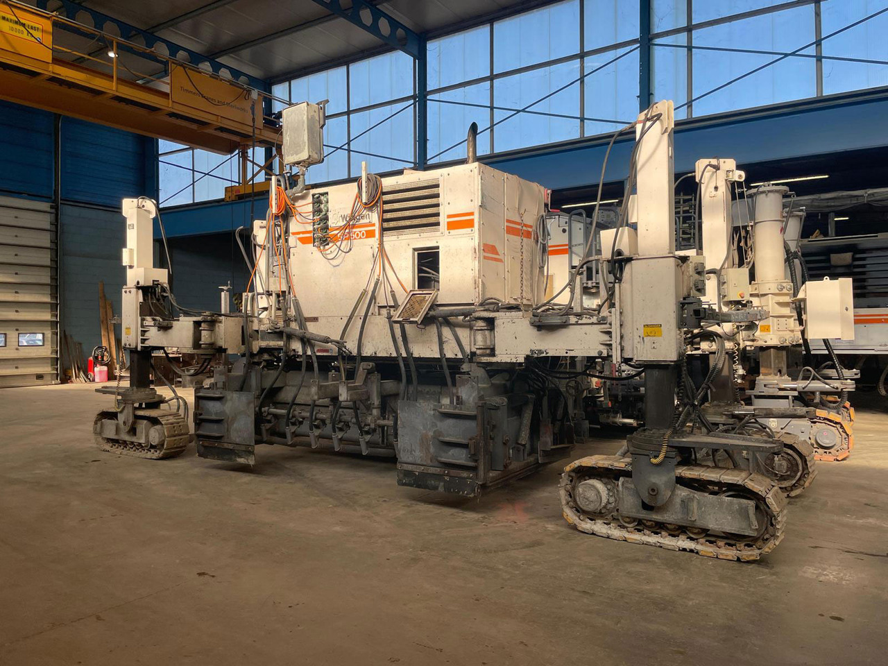 Wirtgen SP 500 - Pavimentadora de asfalto: foto 2 Wirtgen SP 500 - Pavimentadora de asfalto: foto 2