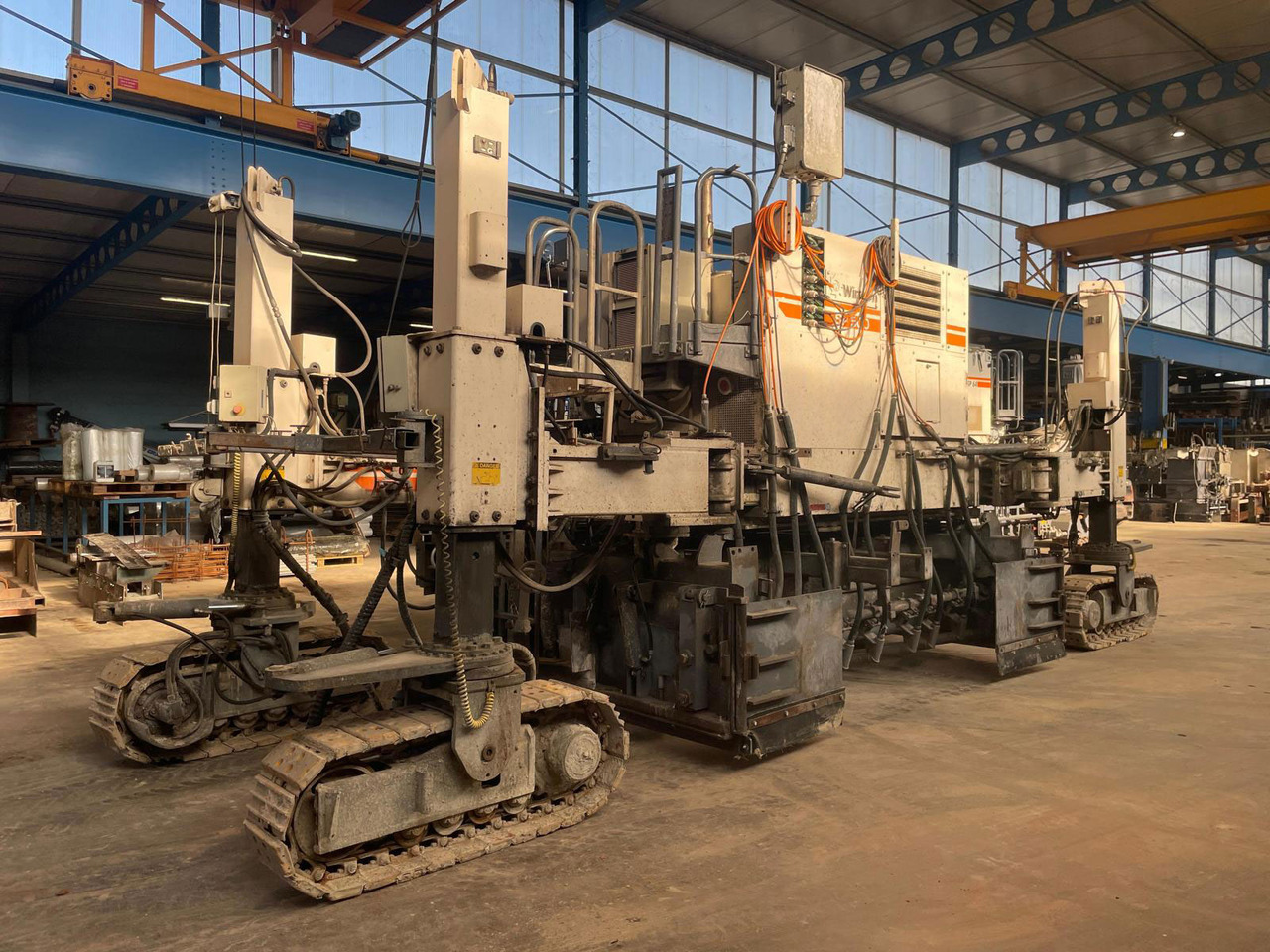 Wirtgen SP 500 - Pavimentadora de asfalto: foto 3 Wirtgen SP 500 - Pavimentadora de asfalto: foto 3