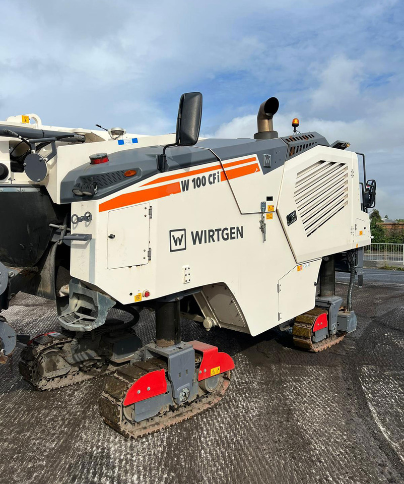 Wirtgen W 100 CFI - Fresadora en frío: foto 1 Wirtgen W 100 CFI - Fresadora en frío: foto 1