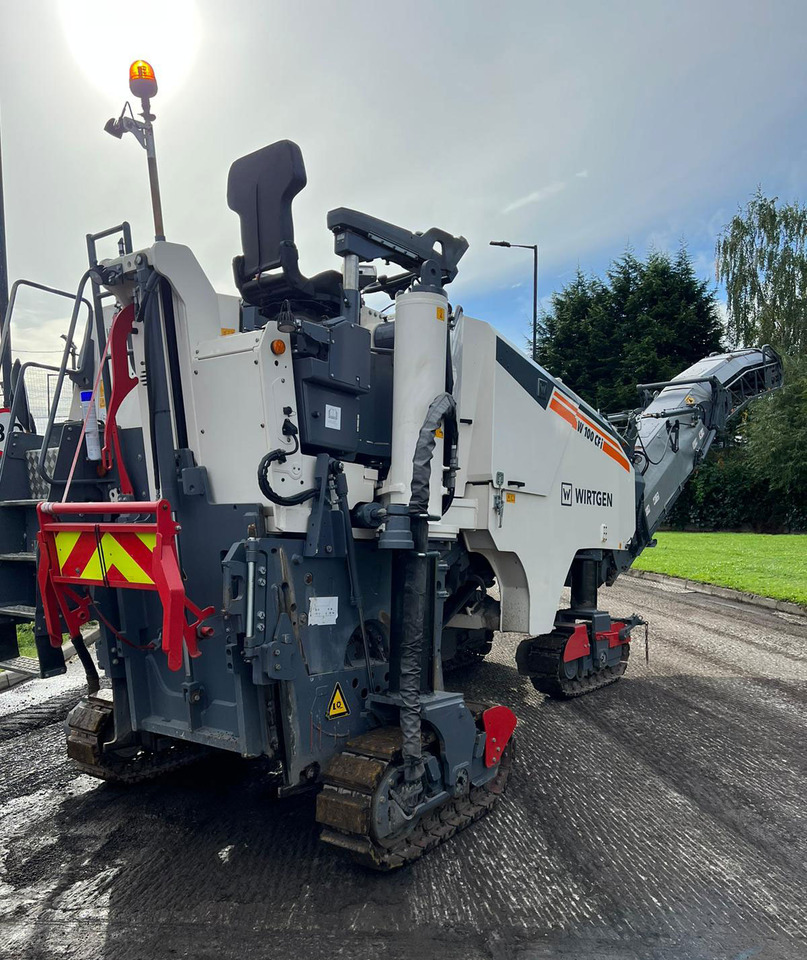 Wirtgen W 100 CFI - Fresadora en frío: foto 4 Wirtgen W 100 CFI - Fresadora en frío: foto 4