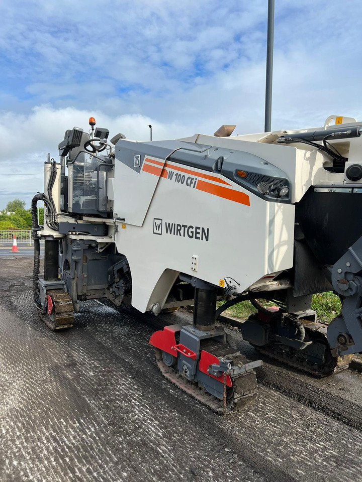 Wirtgen W 100 CFI - Fresadora en frío: foto 5 Wirtgen W 100 CFI - Fresadora en frío: foto 5