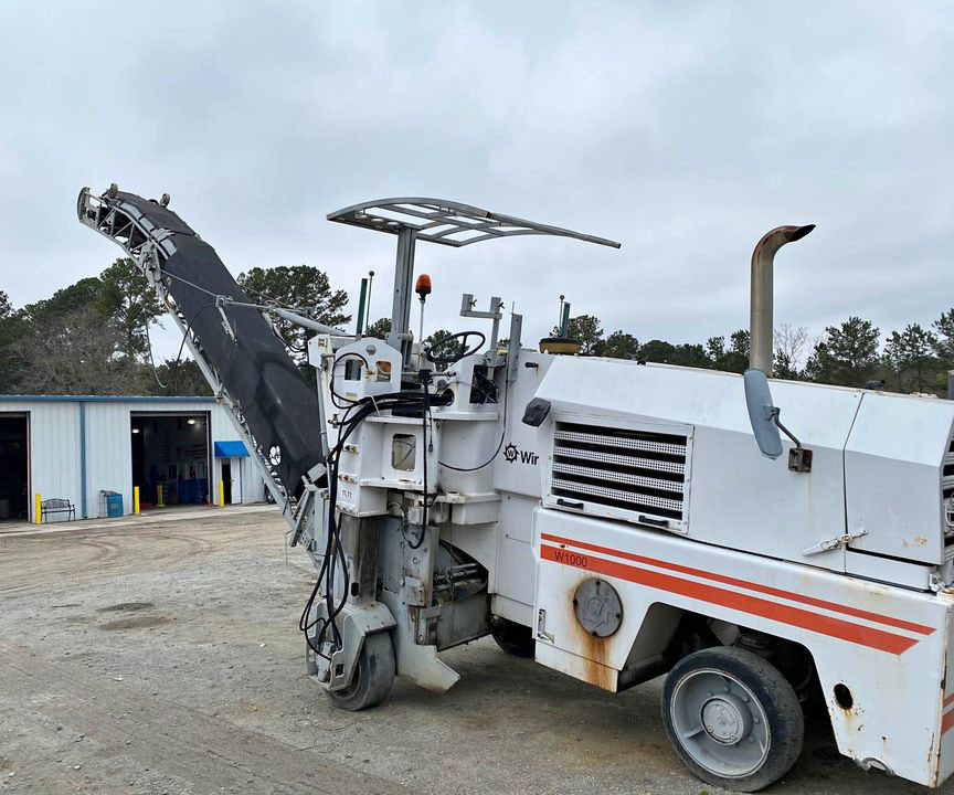 Wirtgen W 1000 - Fresadora en frío: foto 2 Wirtgen W 1000 - Fresadora en frío: foto 2