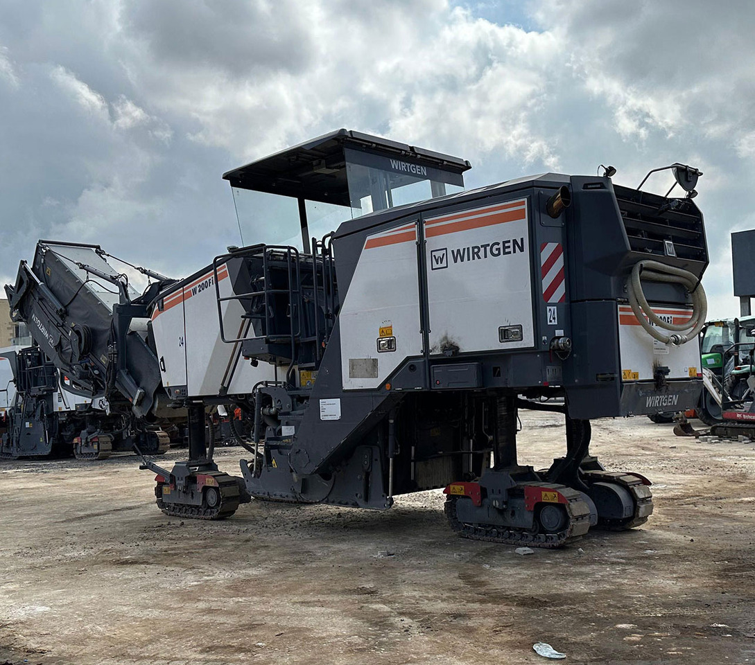 Wirtgen W 200 Fi - Fresadora en frío: foto 4 Wirtgen W 200 Fi - Fresadora en frío: foto 4