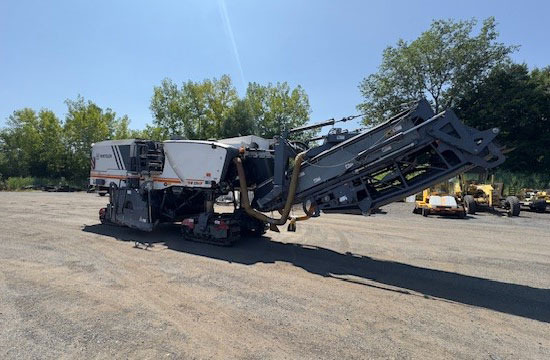 Wirtgen W 220 I - Fresadora en frío: foto 3 Wirtgen W 220 I - Fresadora en frío: foto 3