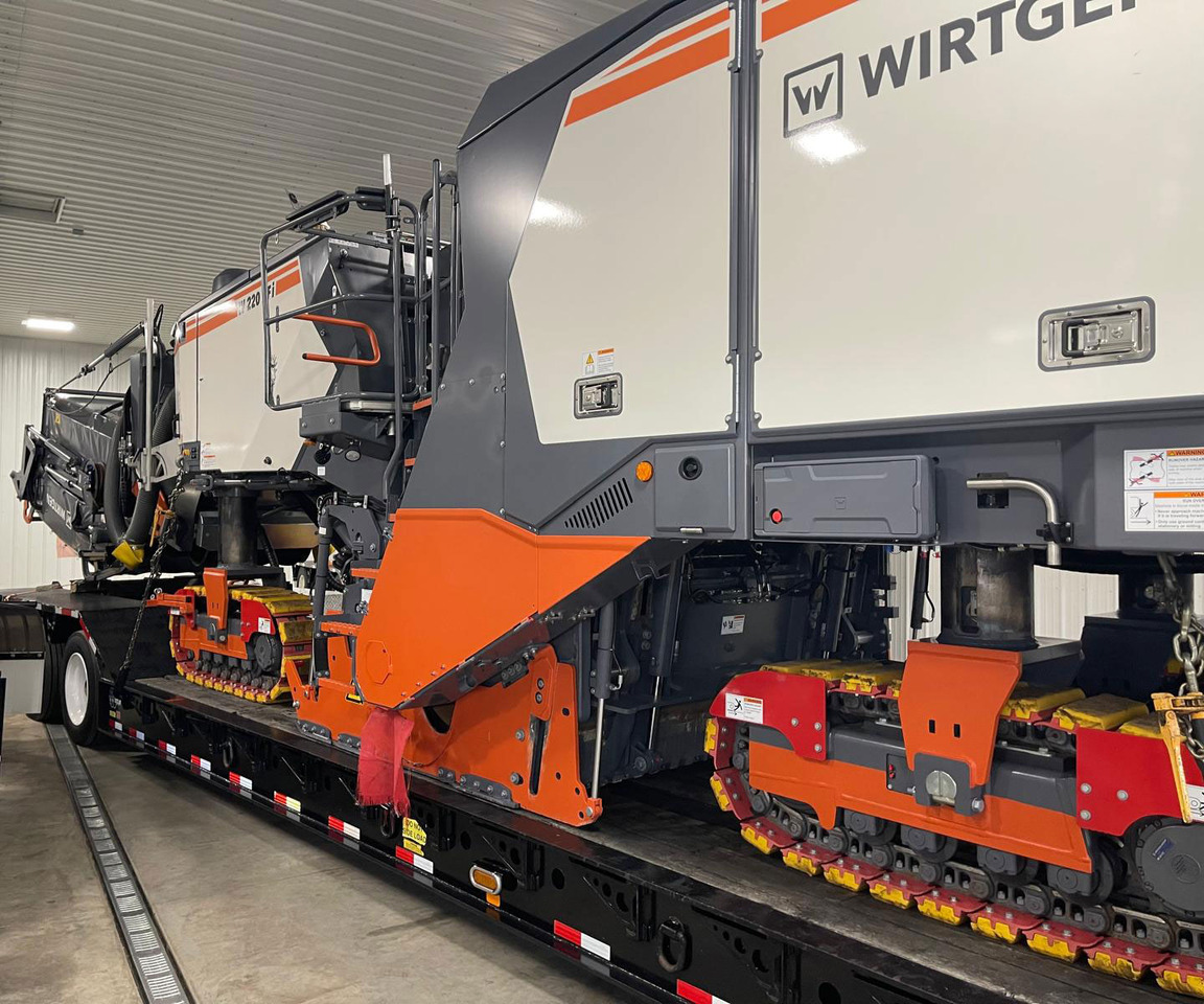 Wirtgen W 220 XFi - Fresadora en frío: foto 5 Wirtgen W 220 XFi - Fresadora en frío: foto 5