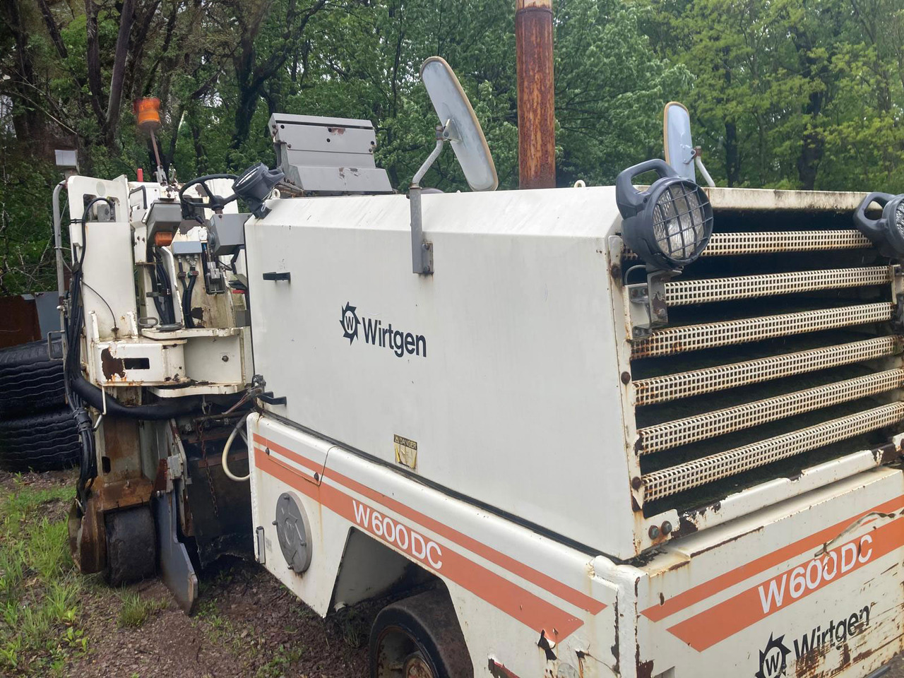 Wirtgen W 600 DC - Fresadora en frío: foto 2 Wirtgen W 600 DC - Fresadora en frío: foto 2