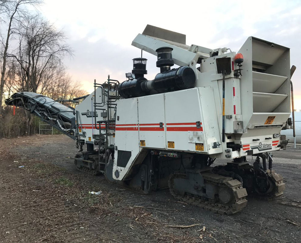 Wirtgen W2000 - Fresadora en frío: foto 4 Wirtgen W2000 - Fresadora en frío: foto 4