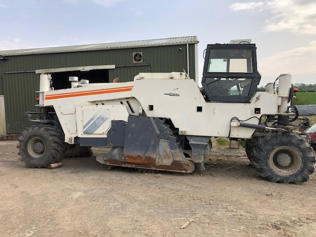Wirtgen WR 2500 SK - Estabilizador de suelos: foto 2 Wirtgen WR 2500 SK - Estabilizador de suelos: foto 2