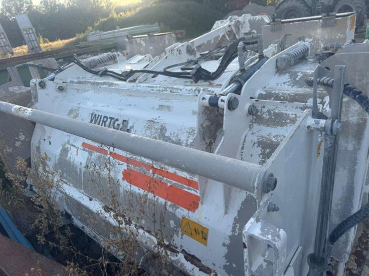 Wirtgen WS 250 - Estabilizador de suelos: foto 4 Wirtgen WS 250 - Estabilizador de suelos: foto 4