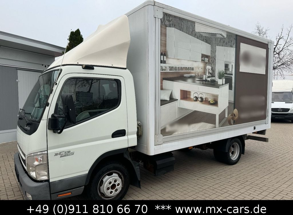 FUSO Mitsubishi Canter Fuso 3c13 3.0 Möbel Maxi 4,32m - Furgoneta caja cerrada: foto 1 FUSO Mitsubishi Canter Fuso 3c13 3.0 Möbel Maxi 4,32m - Furgoneta caja cerrada: foto 1