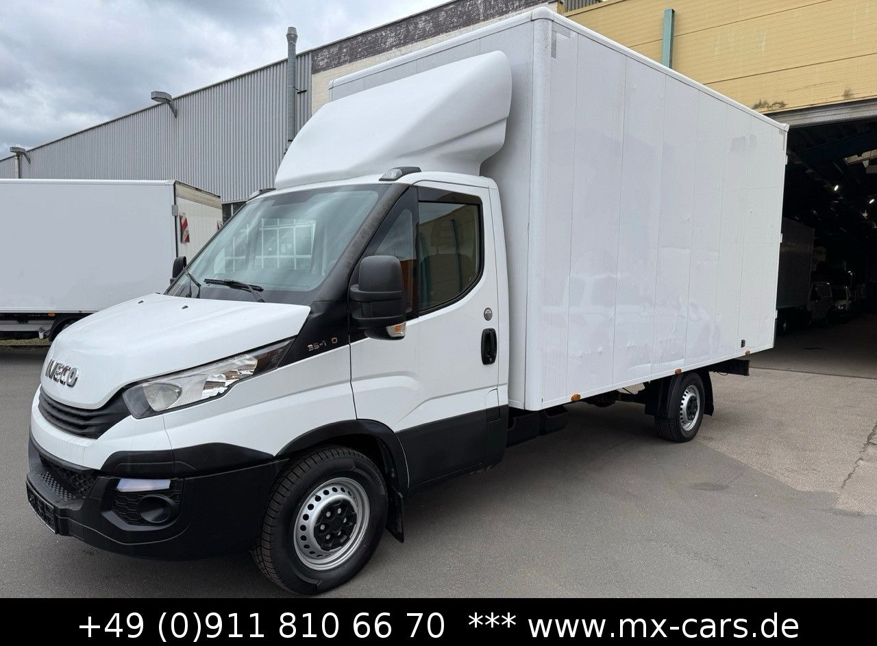Iveco Daily 35s14 Möbel Maxi 4,39 l / 2,37 hoch 22 m³ - Furgoneta caja cerrada: foto 1 Iveco Daily 35s14 Möbel Maxi 4,39 l / 2,37 hoch 22 m³ - Furgoneta caja cerrada: foto 1