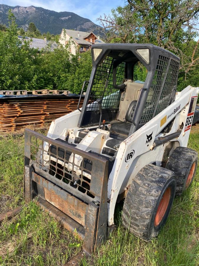 BOBCAT 863 863 - Minicargadora: foto 1 BOBCAT 863 863 - Minicargadora: foto 1