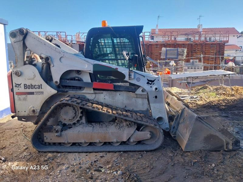 BOBCAT T870 T870 - Minicargadora de cadenas: foto 4 BOBCAT T870 T870 - Minicargadora de cadenas: foto 4