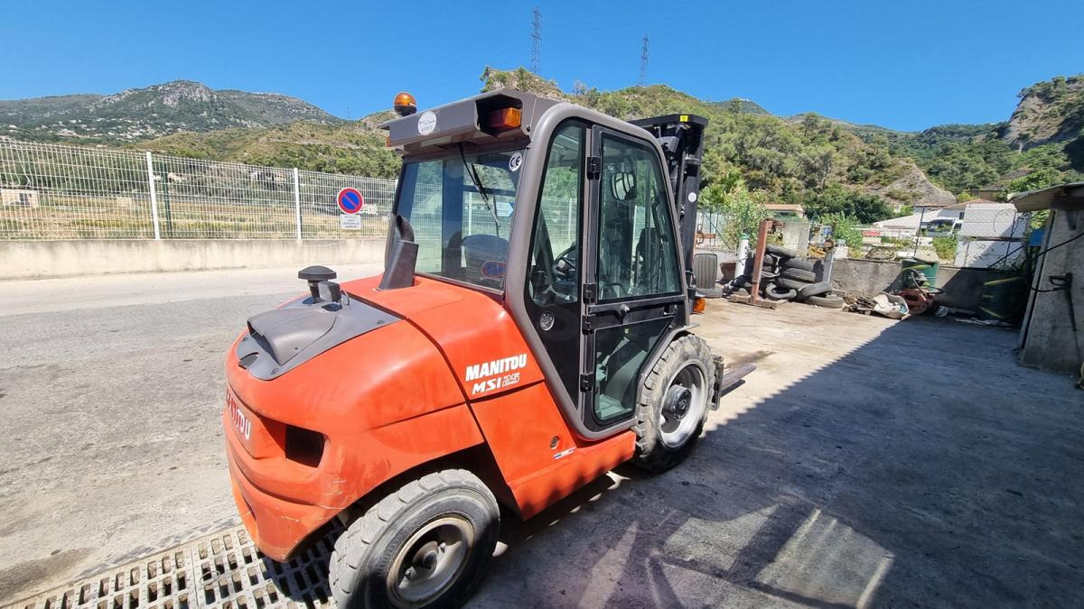 MANITOU MSI25 MSI 25 - Carretilla elevadora diésel: foto 4 MANITOU MSI25 MSI 25 - Carretilla elevadora diésel: foto 4